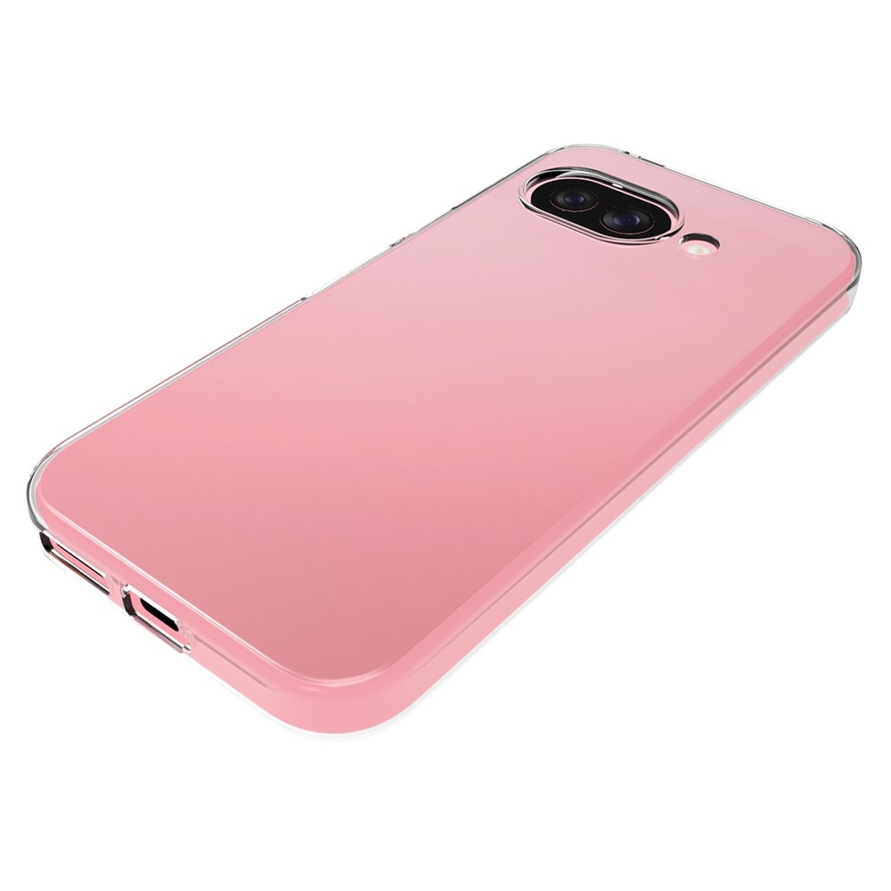 TPU Case Google Pixel 9a Transparant