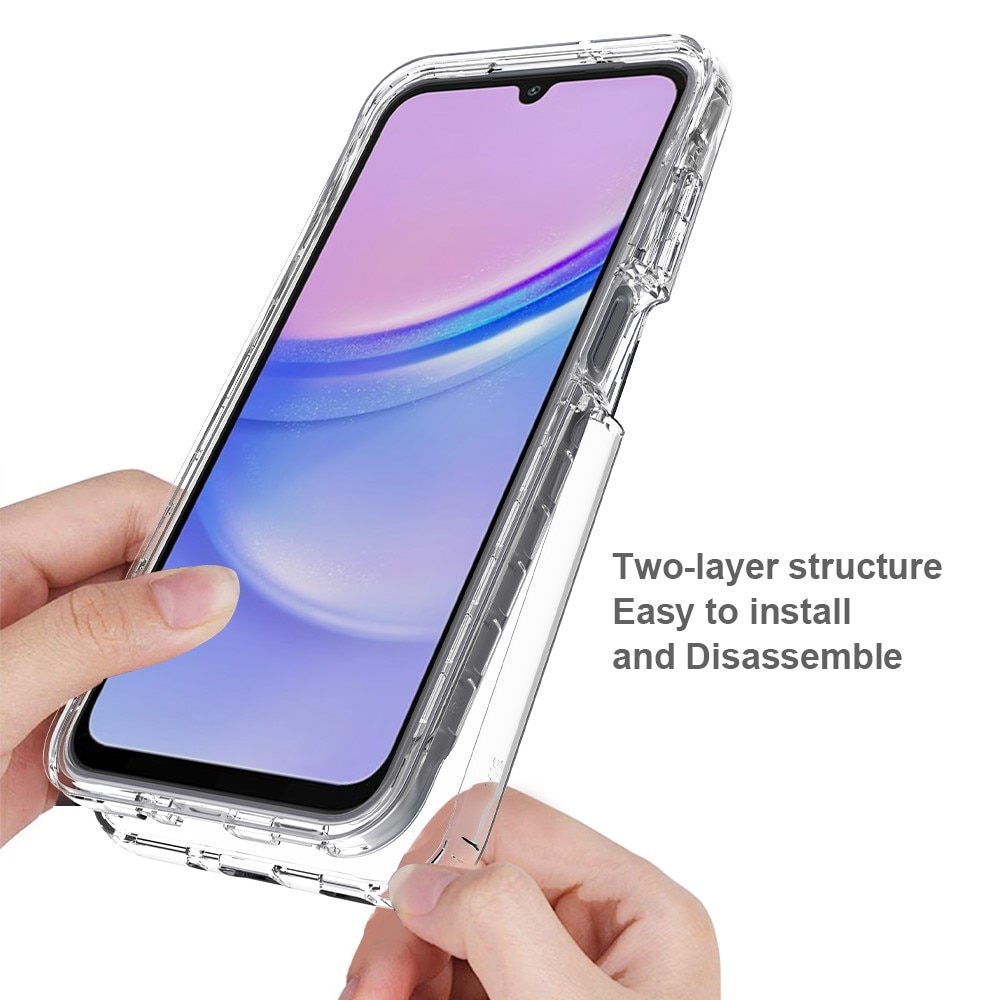 Samsung Galaxy A16 Full Protection Case transparant