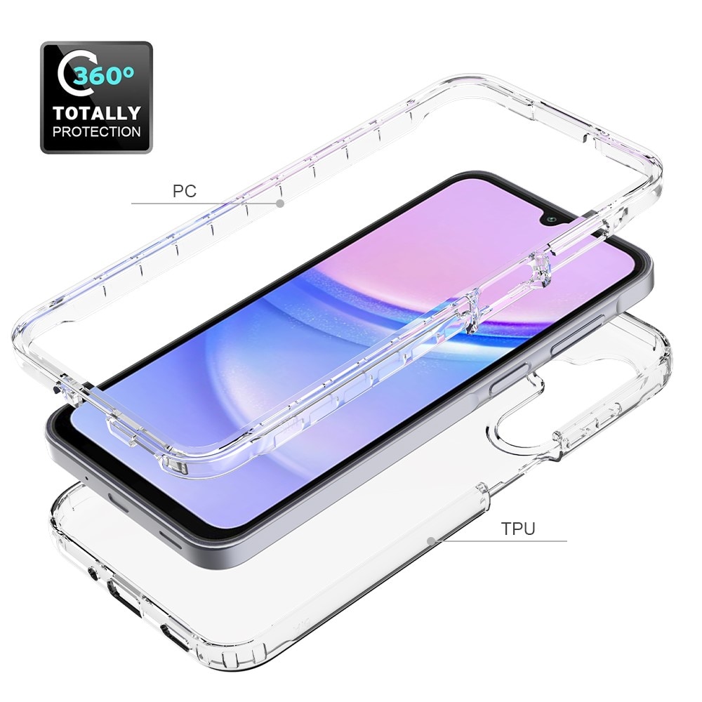 Samsung Galaxy A16 Full Protection Case transparant