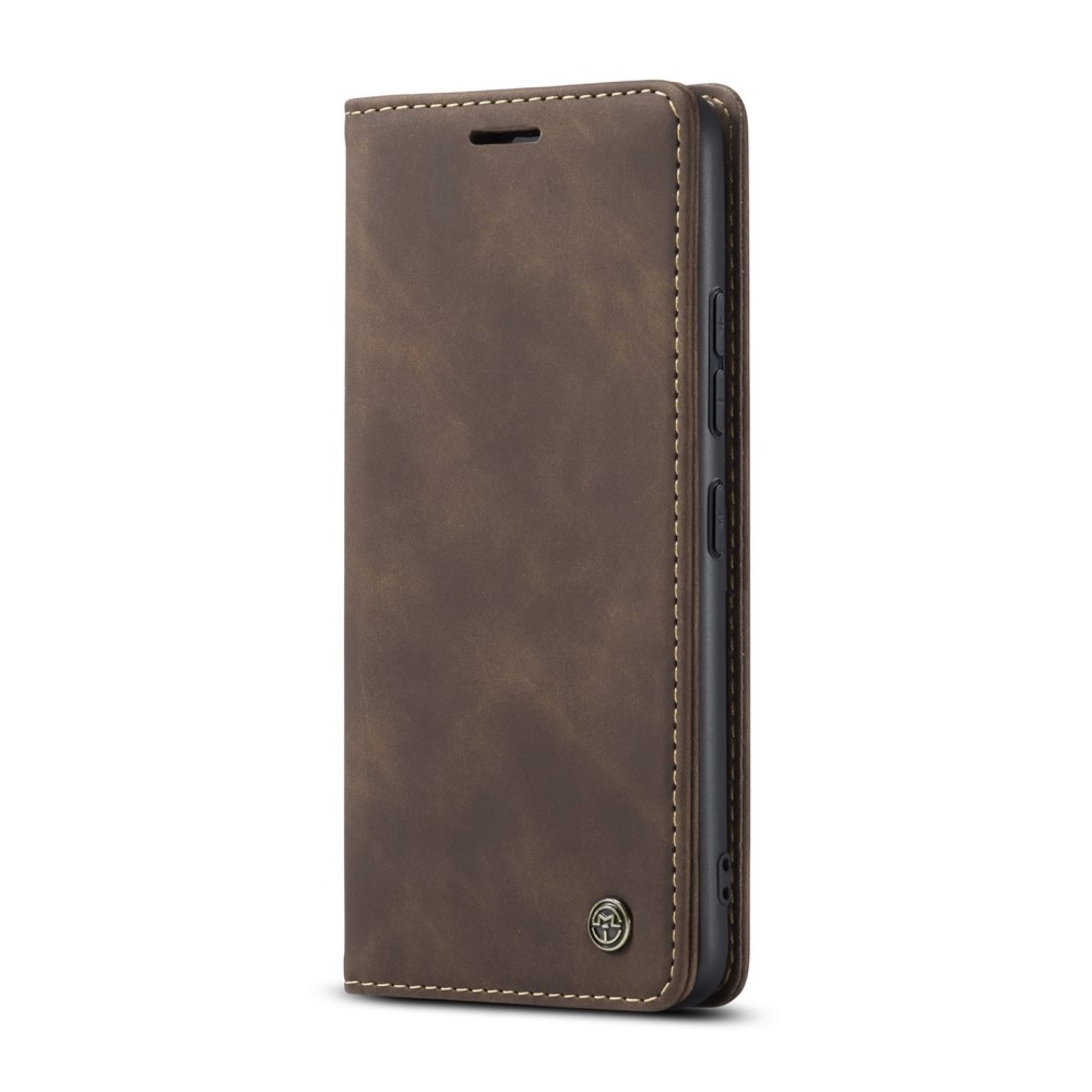 Slim Bookcover Hoesje Xiaomi 14T Pro Bruin