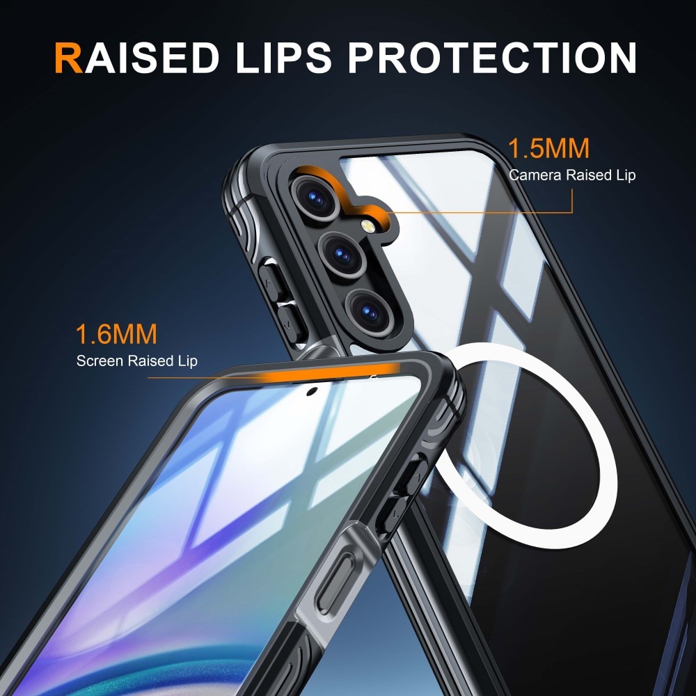 Samsung Galaxy A16 Premium Full Protection Case Zwart