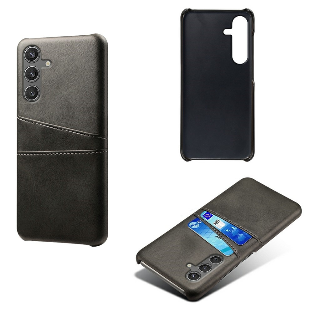 Card Slots Case Samsung Galaxy S25 zwart