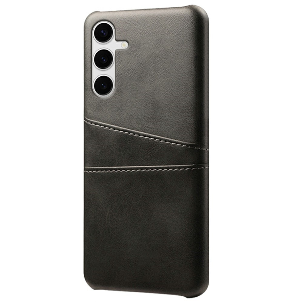 Card Slots Case Samsung Galaxy S25 Plus zwart