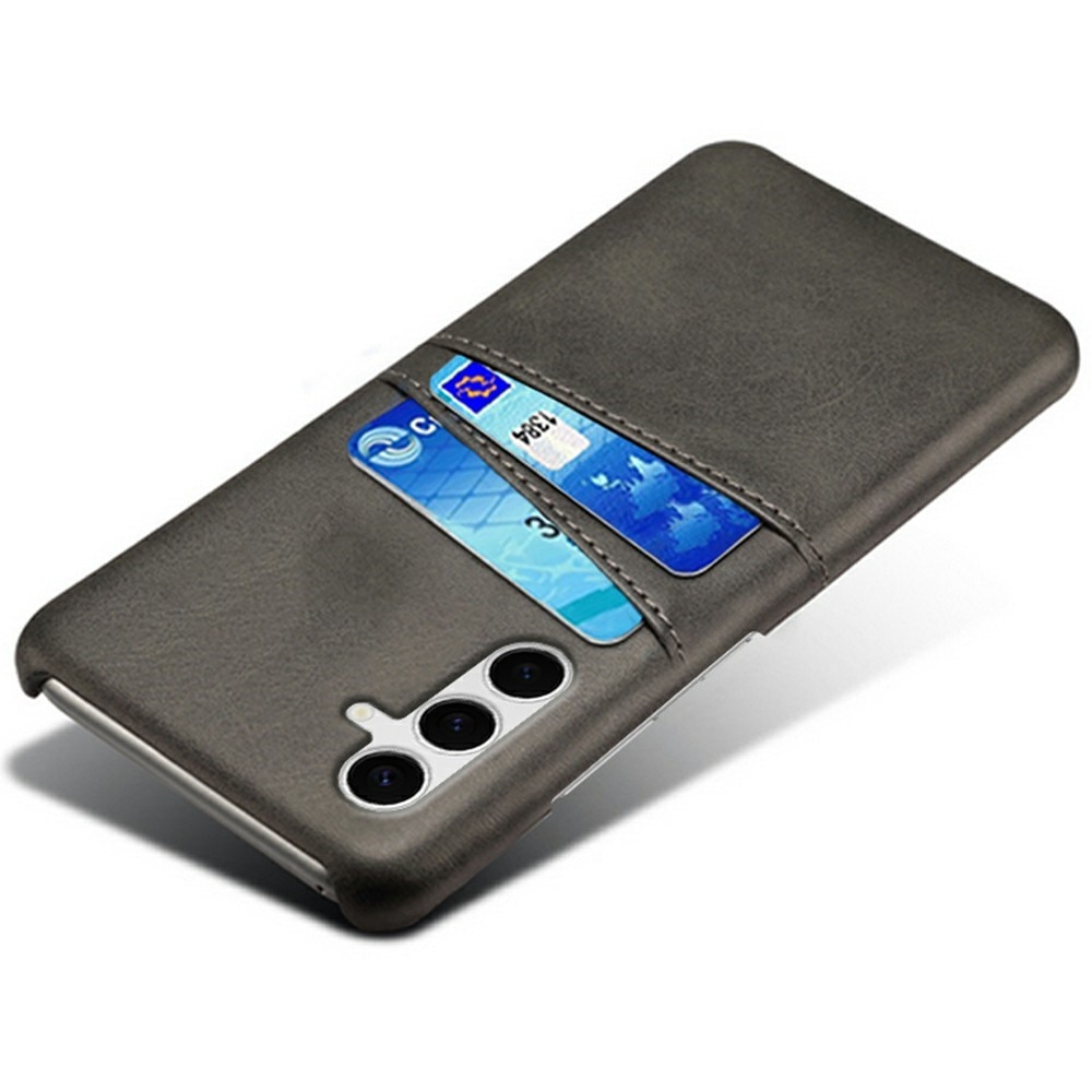 Card Slots Case Samsung Galaxy S25 Plus zwart