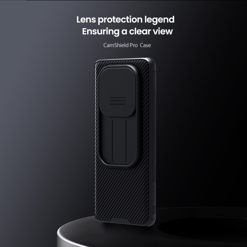 CamShield Case Xiaomi Redmi Note 14 Pro zwart