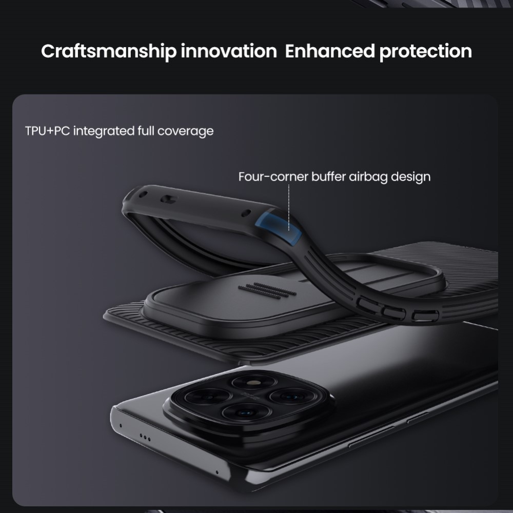 CamShield Case Xiaomi Redmi Note 14 Pro zwart