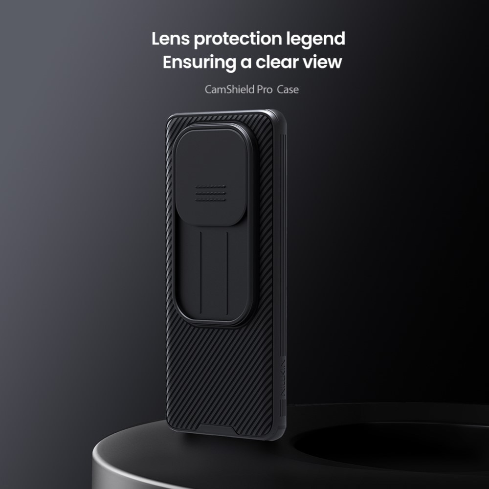 CamShield Case Xiaomi Redmi Note 14 Pro Plus zwart