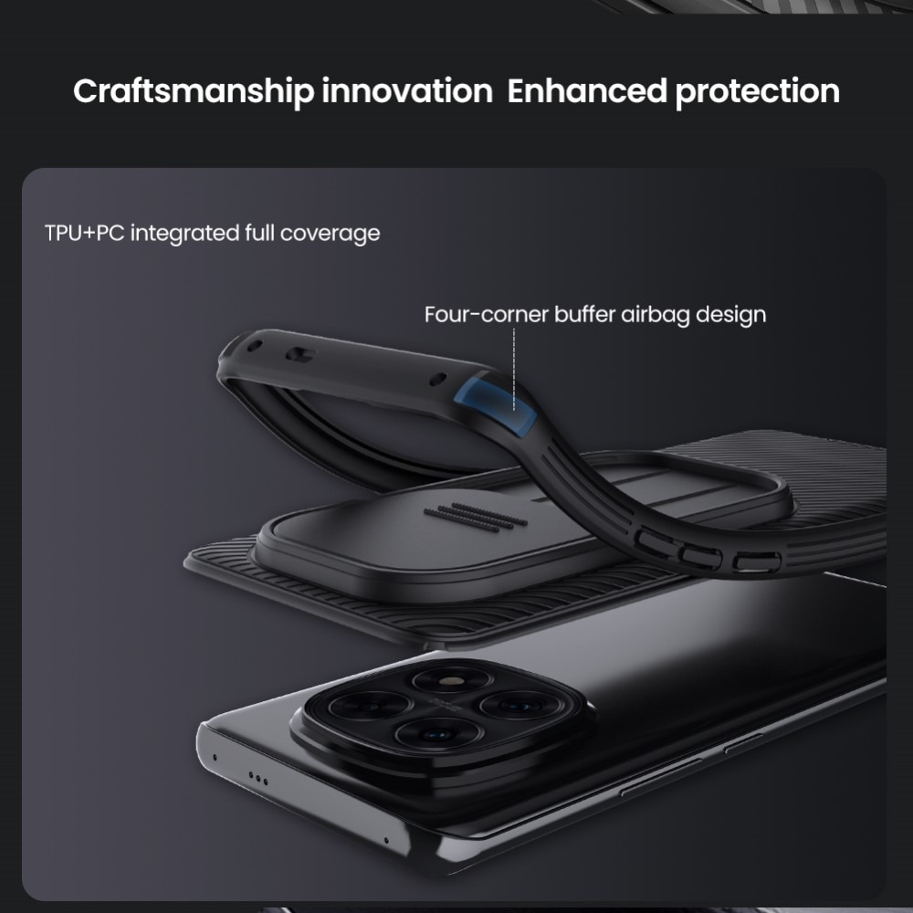 CamShield Case Xiaomi Redmi Note 14 Pro Plus zwart