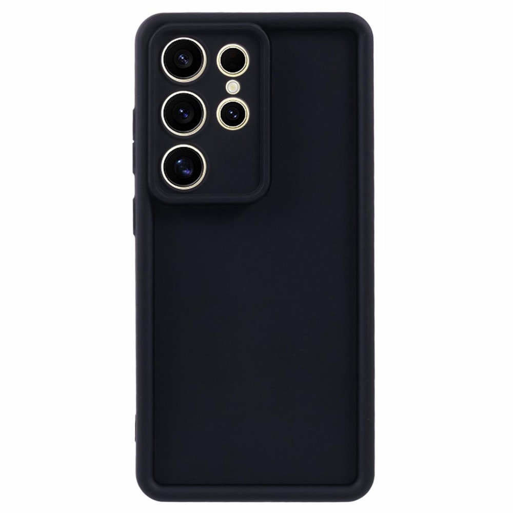 Samsung Galaxy S25 Ultra TPU Hoesje Edge zwart