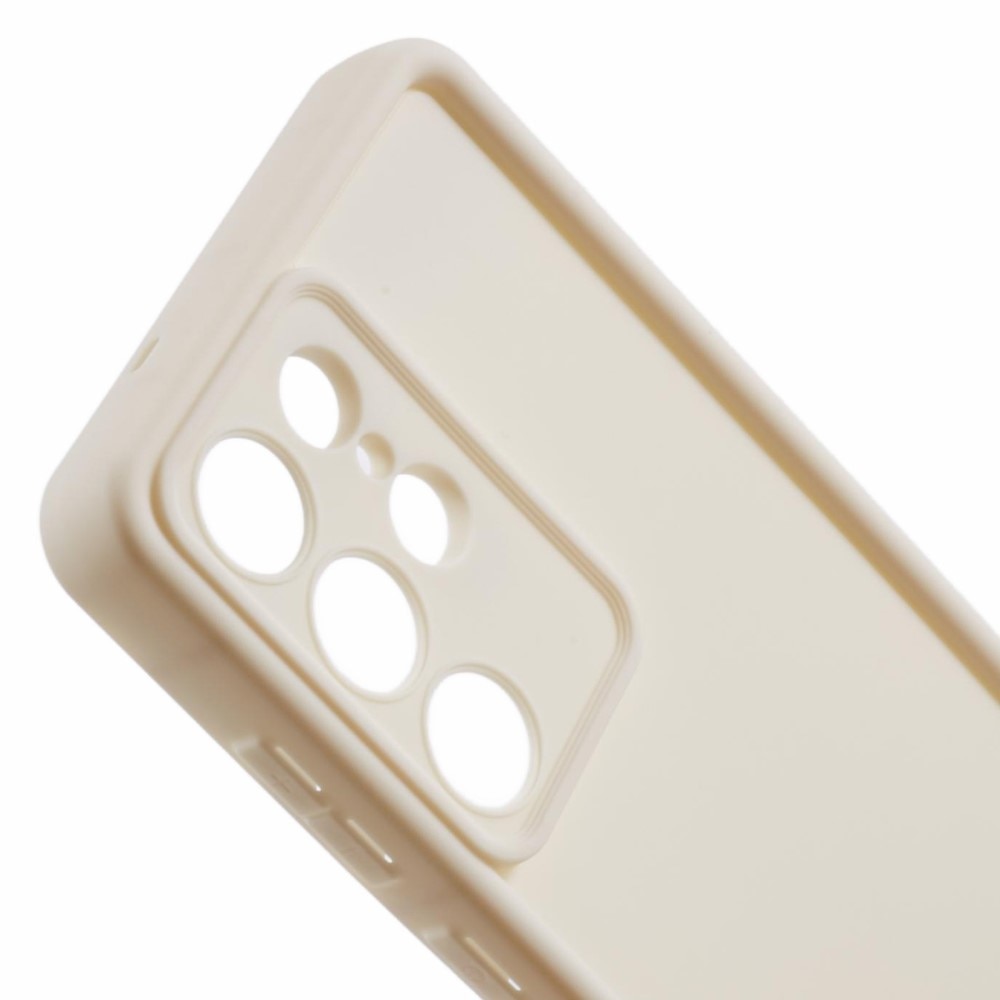 Samsung Galaxy S25 Ultra TPU Hoesje Edge beige