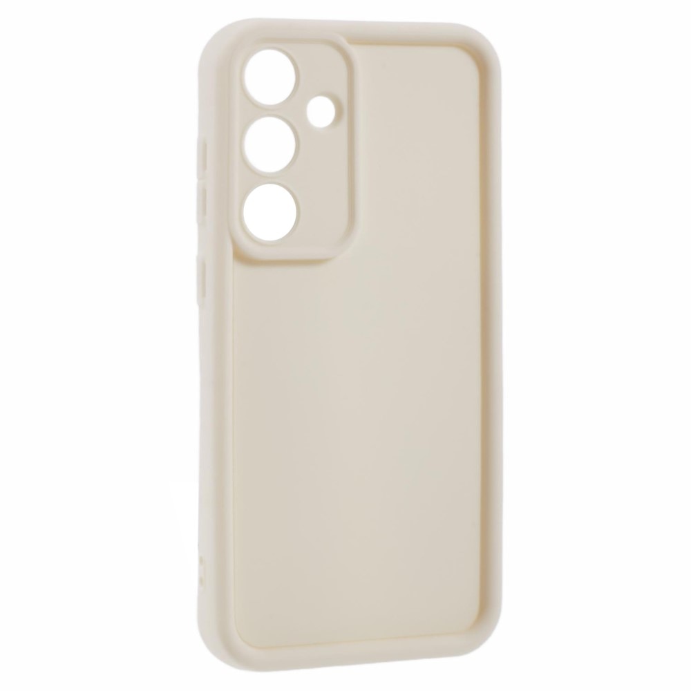 Samsung Galaxy S25 TPU Hoesje Edge beige