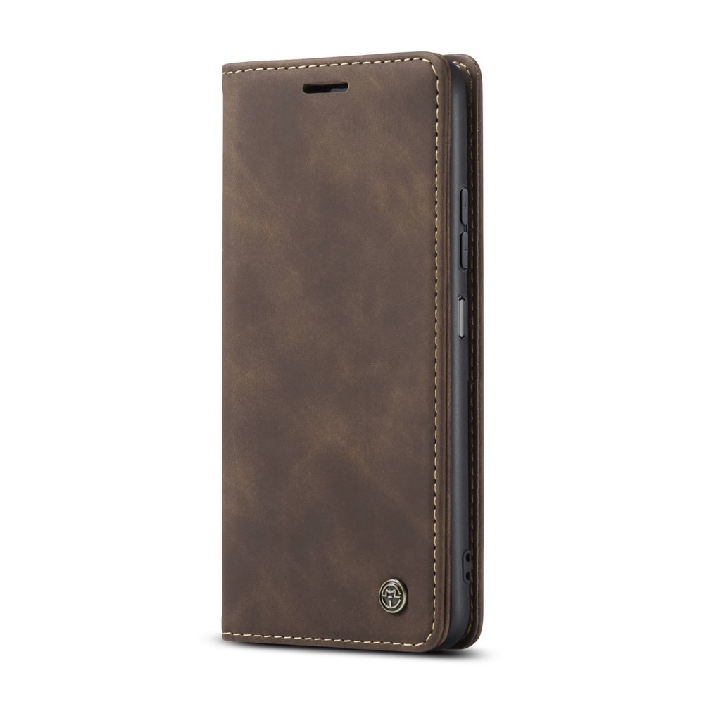 Slim Bookcover Hoesje Xiaomi Redmi 14C Bruin