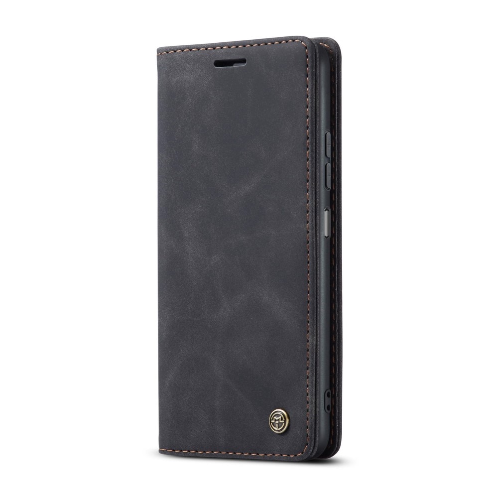 Slim Bookcover Hoesje Xiaomi Redmi 14C Zwart