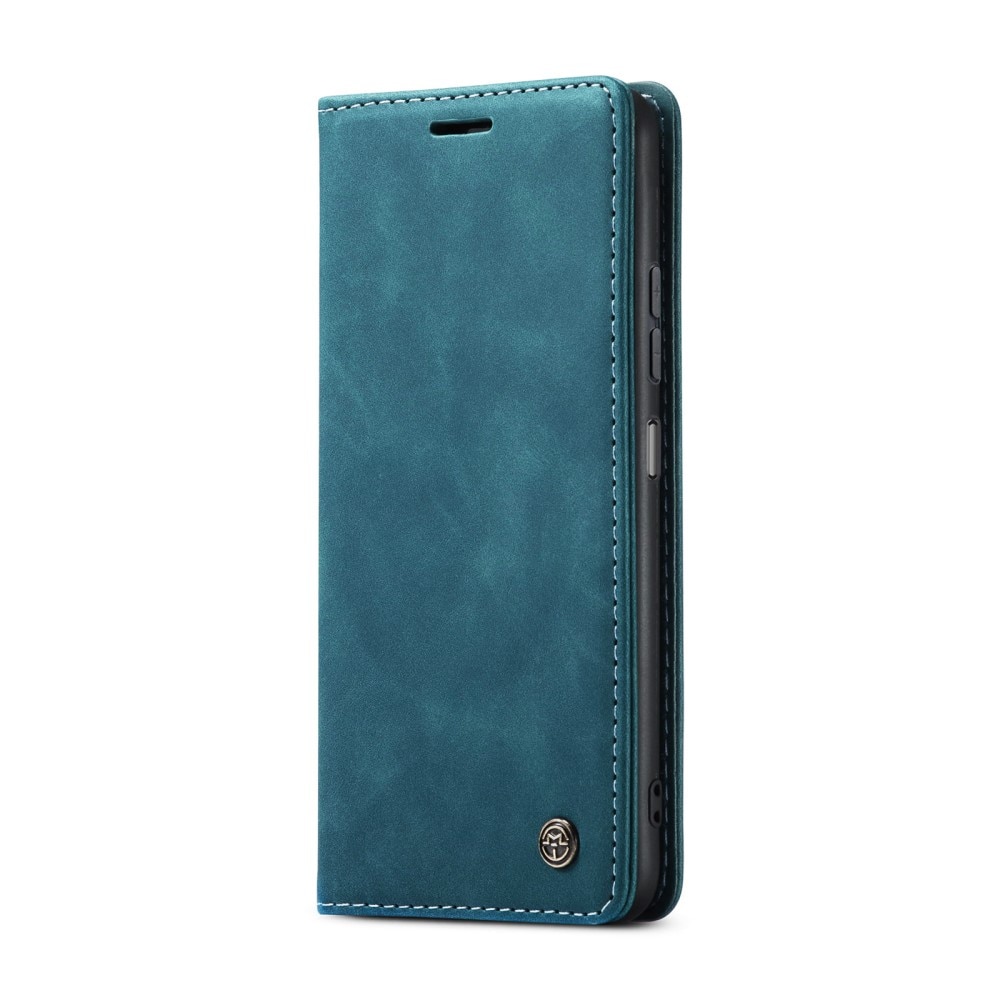 Slim Bookcover Hoesje Xiaomi Redmi 14C Blauw