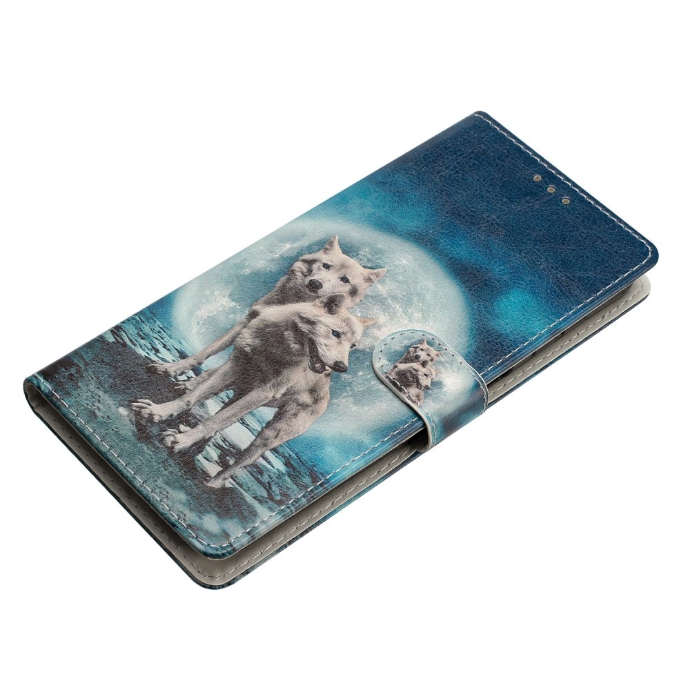 Google Pixel 9a Smartphonehoesje wolven