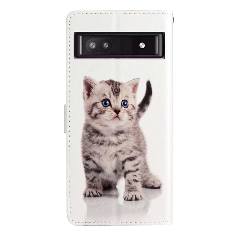 Google Pixel 9a Smartphonehoesje Kitten