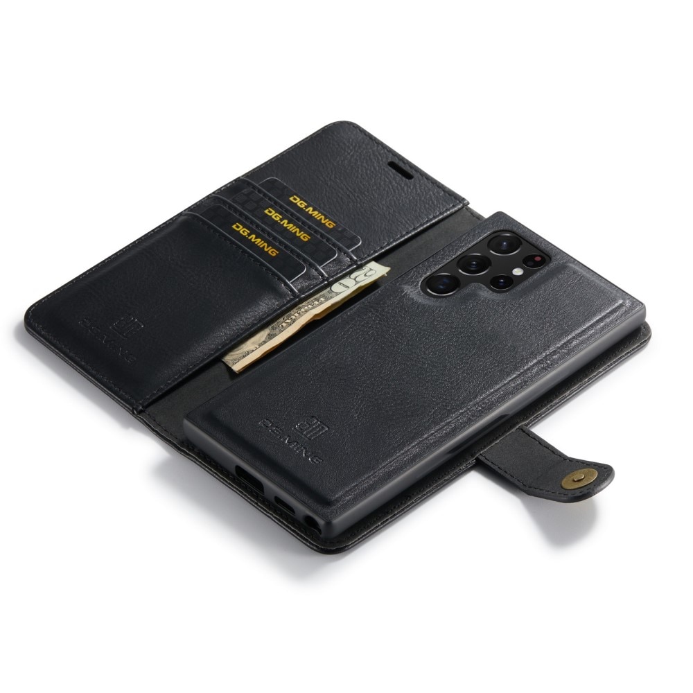 Magnet Wallet Samsung Galaxy S25 Ultra Black