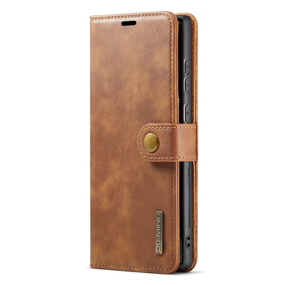 Magnet Wallet Samsung Galaxy S25 Ultra Cognac