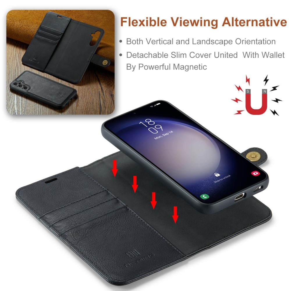 Magnet Wallet Samsung Galaxy A36 Black