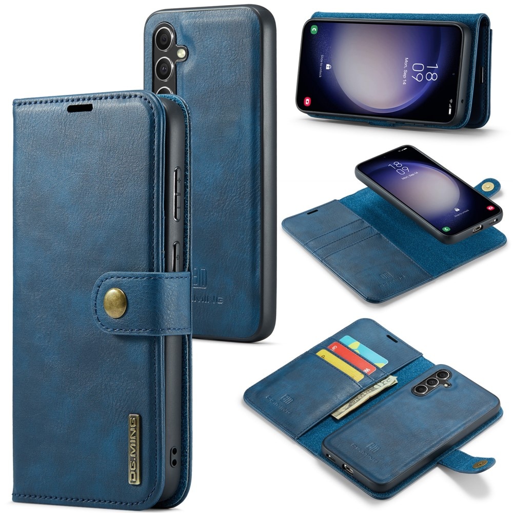 Magnet Wallet Samsung Galaxy A36 Blue