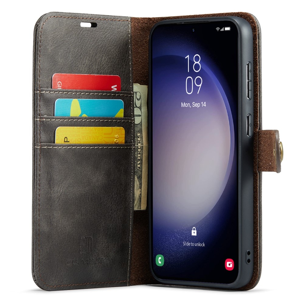 Magnet Wallet Samsung Galaxy A36 Brown