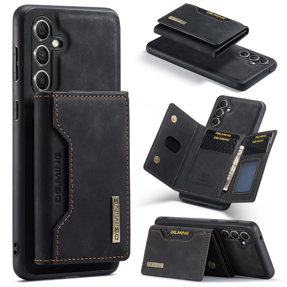 Magnetic Card Slots Case Samsung Galaxy A36 Black