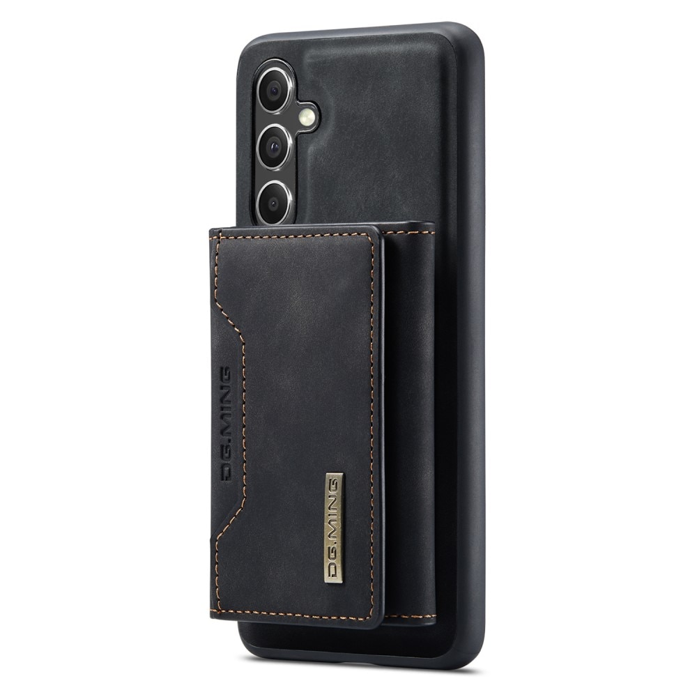 Magnetic Card Slots Case Samsung Galaxy A36 Black