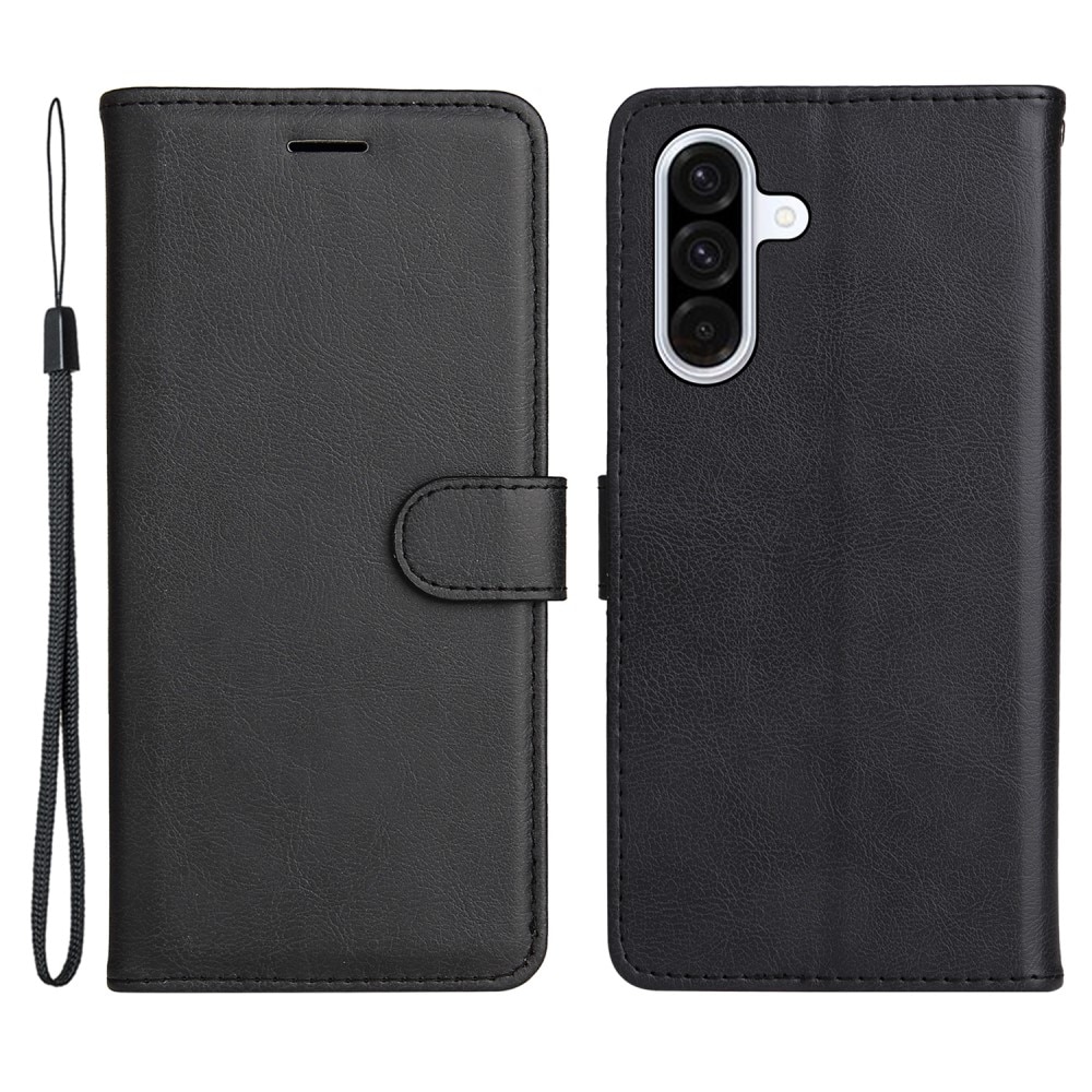 Samsung Galaxy A36 Bookcover hoesje zwart