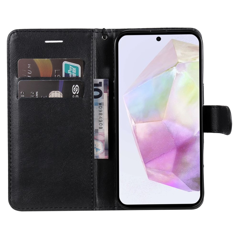 Samsung Galaxy A36 Bookcover hoesje zwart