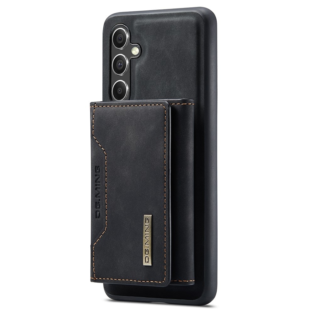 Magnetic Card Slots Case Samsung Galaxy S25 Black