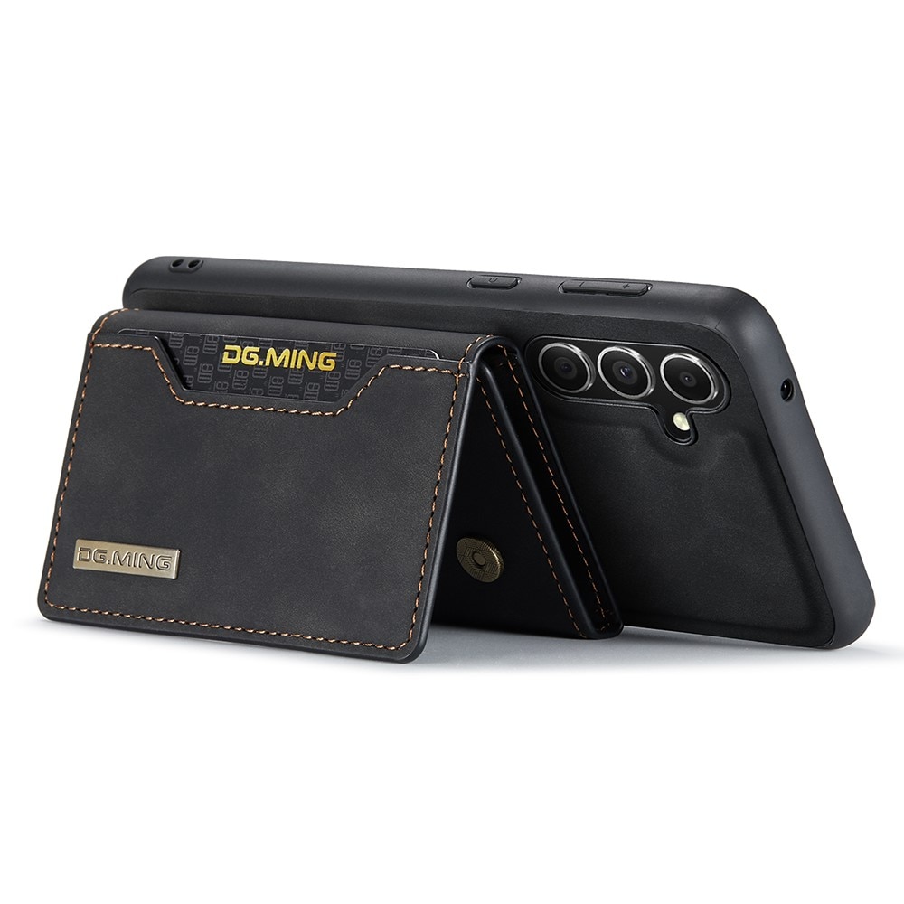 Magnetic Card Slots Case Samsung Galaxy S25 Black