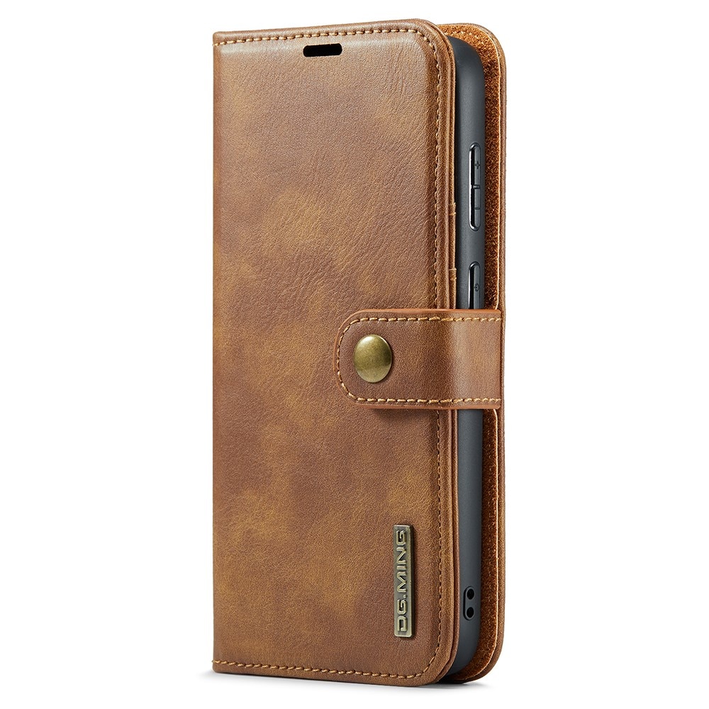 Magnet Wallet Samsung Galaxy S25 Cognac