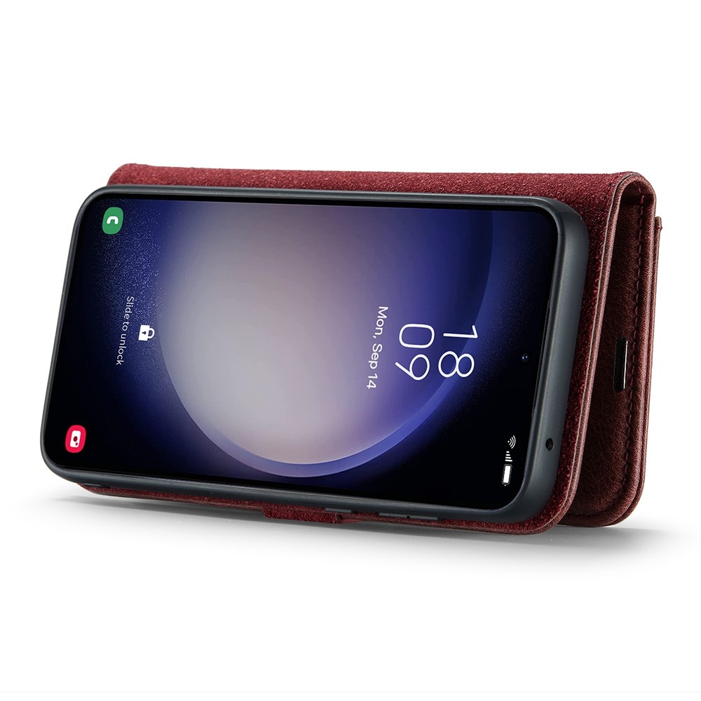 Magnet Wallet Samsung Galaxy S25 Red