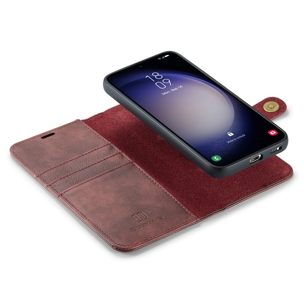 Magnet Wallet Samsung Galaxy S25 Red