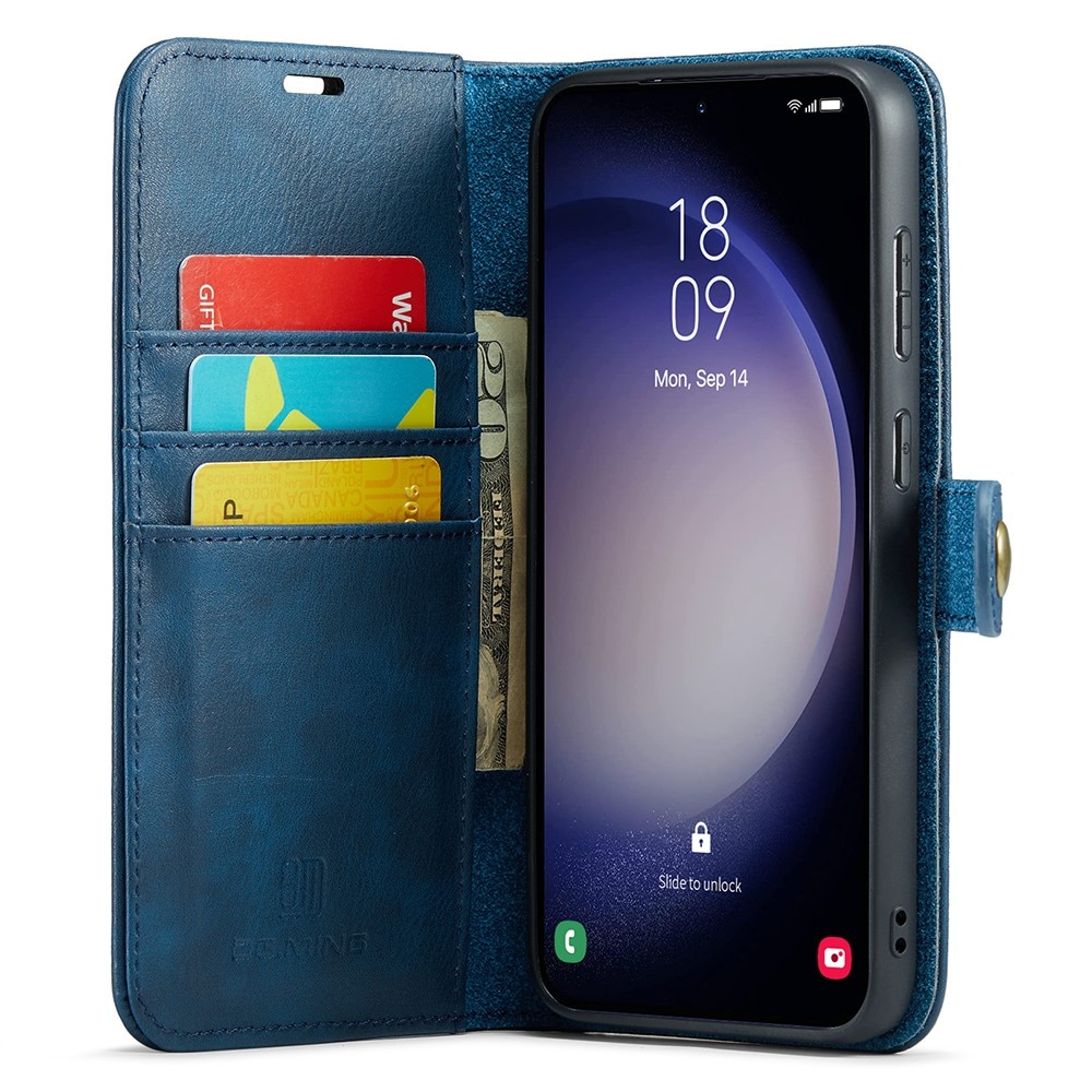 Magnet Wallet Samsung Galaxy S25 Blue