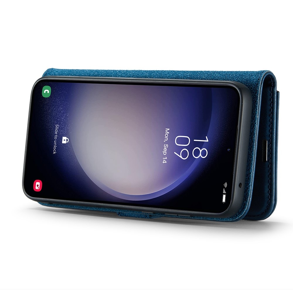 Magnet Wallet Samsung Galaxy S25 Plus Blue