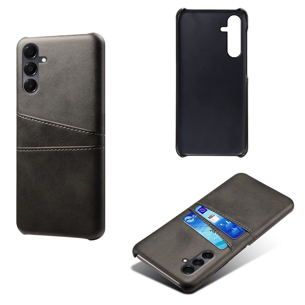 Card Slots Case Samsung Galaxy A16 zwart