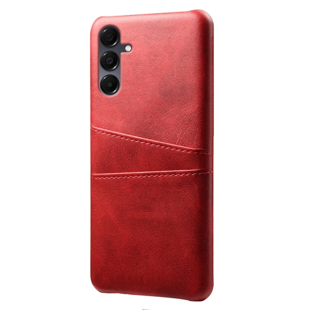 Card Slots Case Samsung Galaxy A16 rood