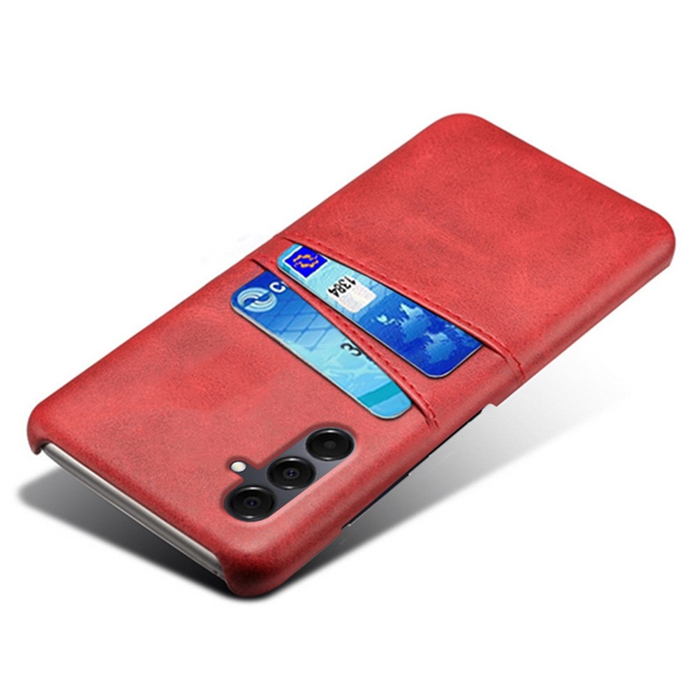 Card Slots Case Samsung Galaxy A16 rood