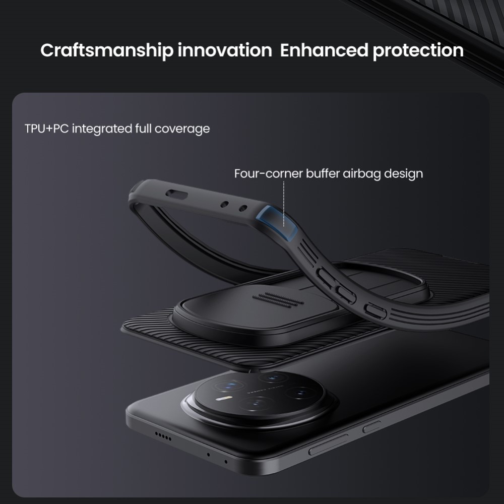 CamShield Case Honor Magic7 Pro Zwart