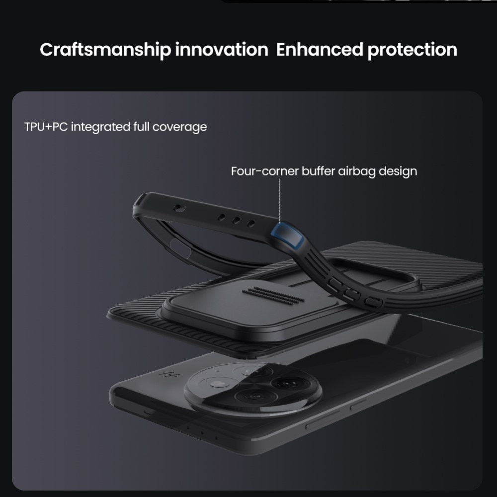 CamShield Case  OnePlus 13 zwart