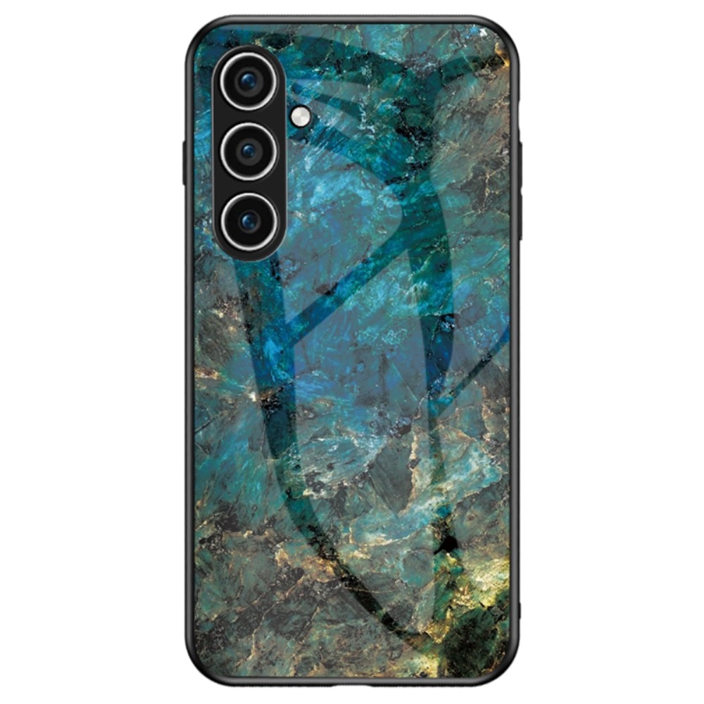 Samsung Galaxy A56 Hoesje Gehard Glas emerald