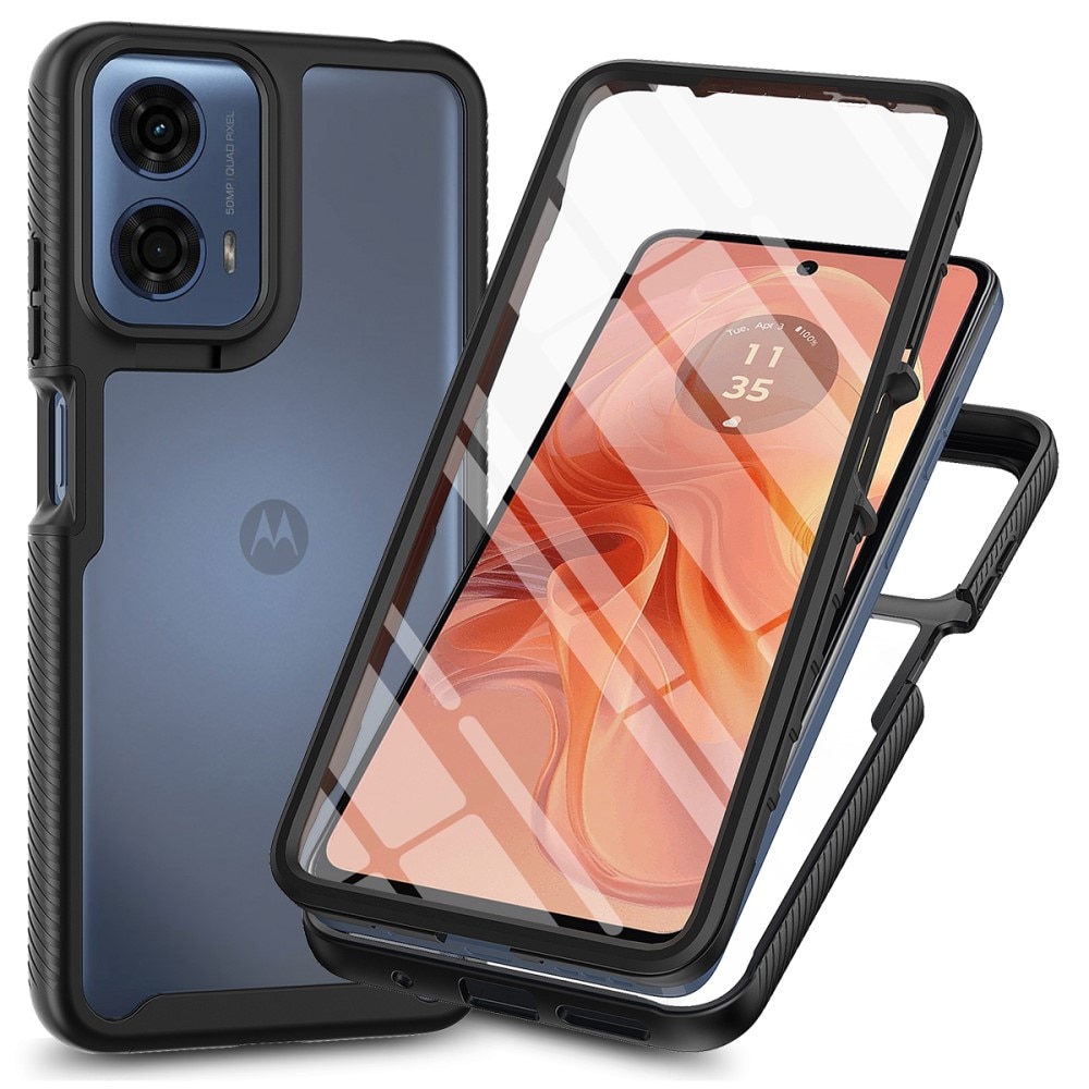 Motorola Moto G35 Full Protection Case zwart