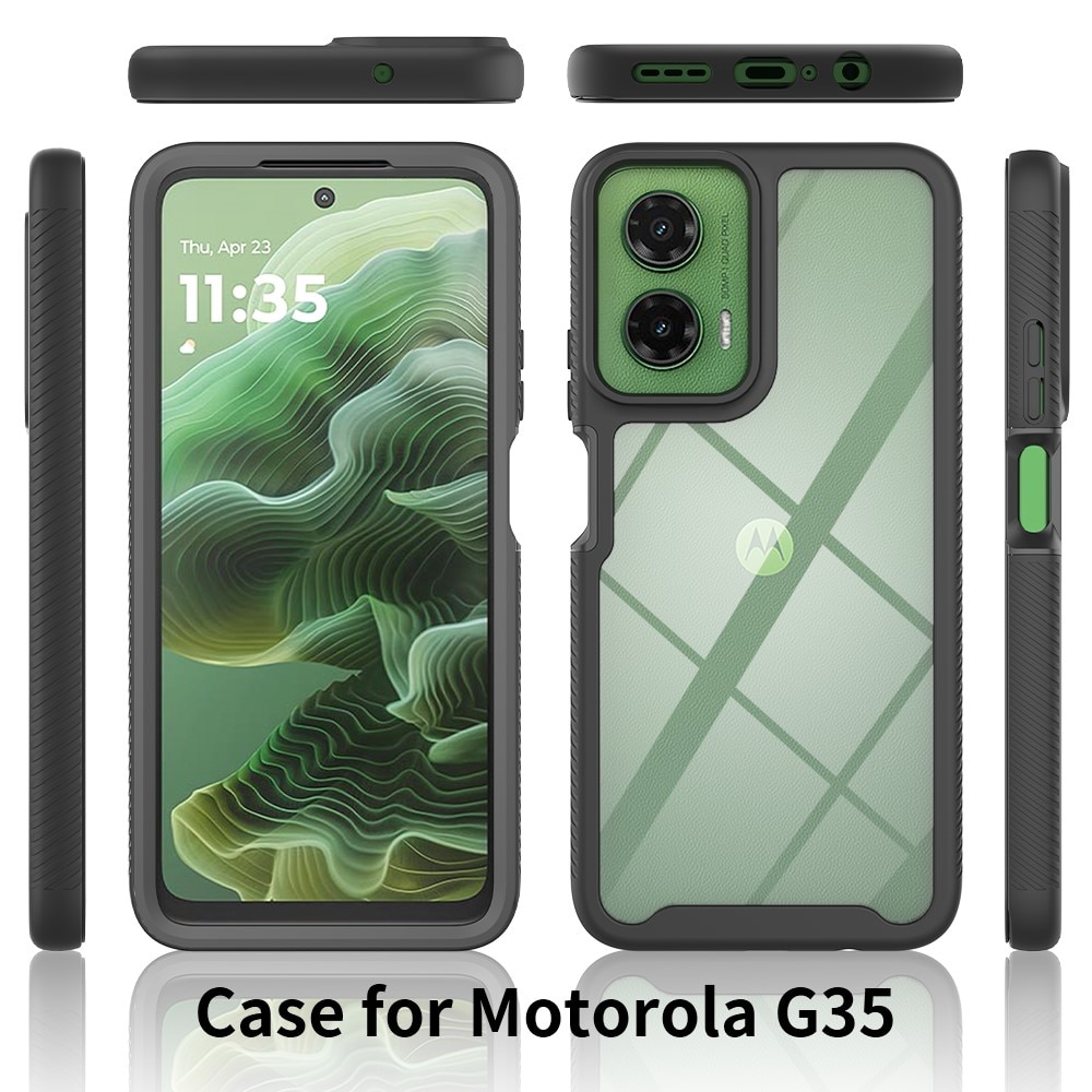 Motorola Moto G35 Full Protection Case zwart