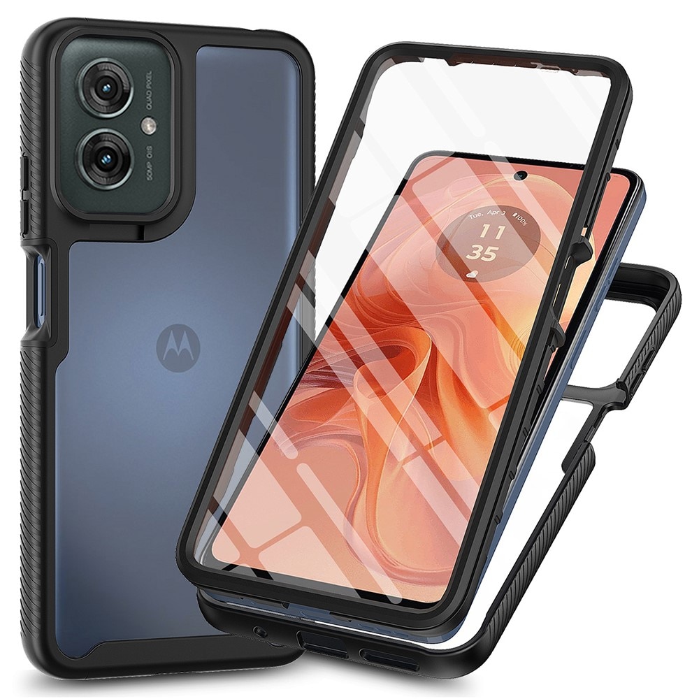 Motorola Moto G55 Full Protection Case zwart