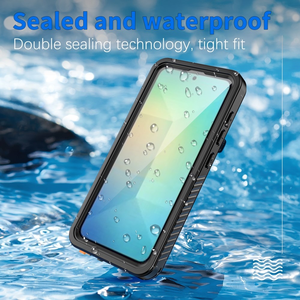 Samsung Galaxy S25 Waterdichte Case transparant