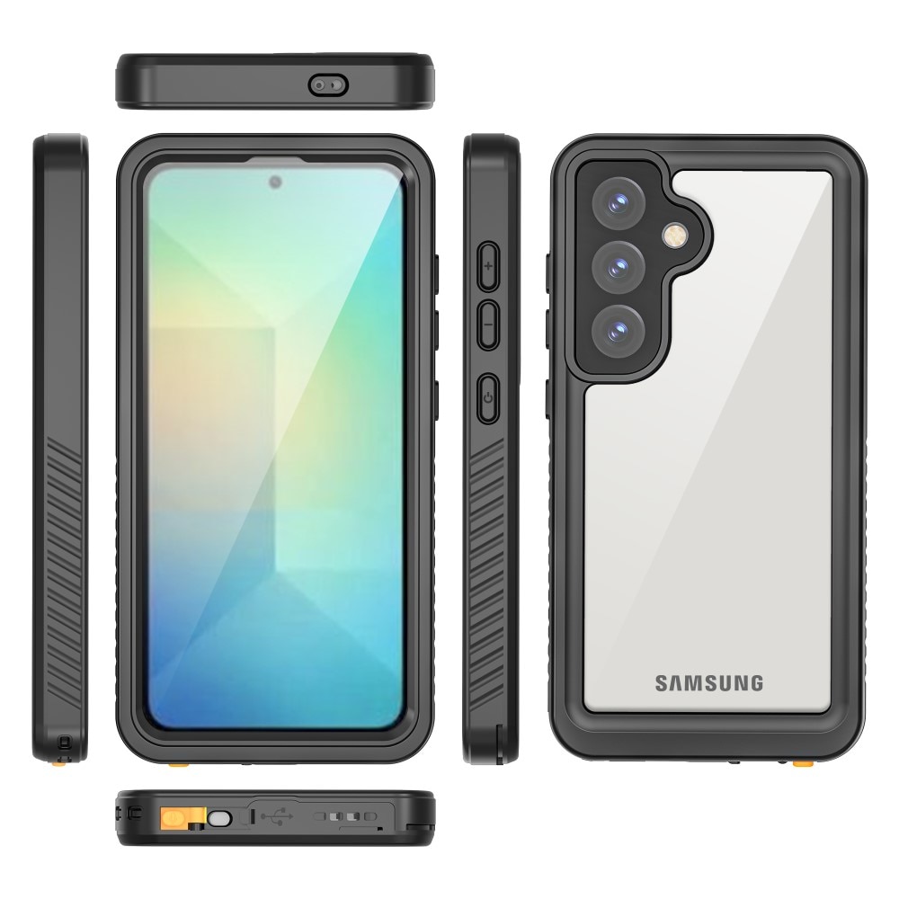 Samsung Galaxy S25 Waterdichte Case transparant