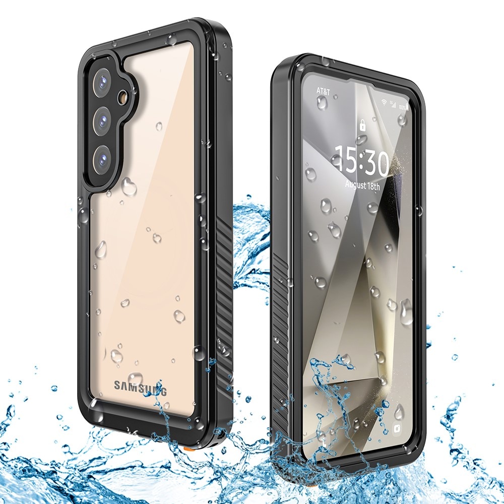 Samsung Galaxy S25 Plus Waterdichte Case transparant