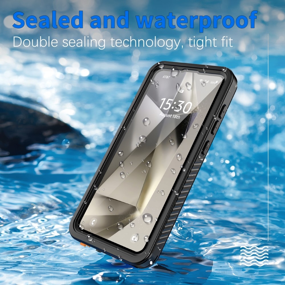 Samsung Galaxy S25 Plus Waterdichte Case transparant