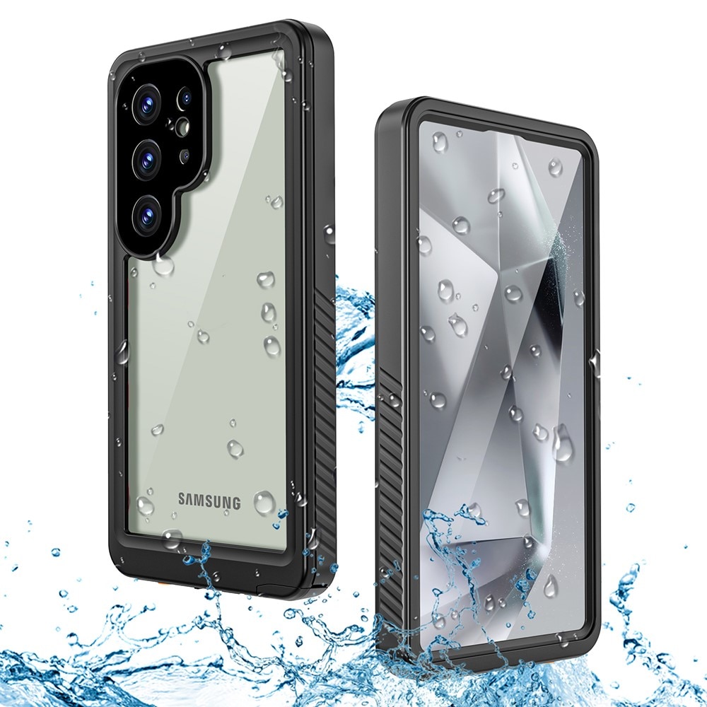 Samsung Galaxy S25 Ultra Waterdichte Case transparant